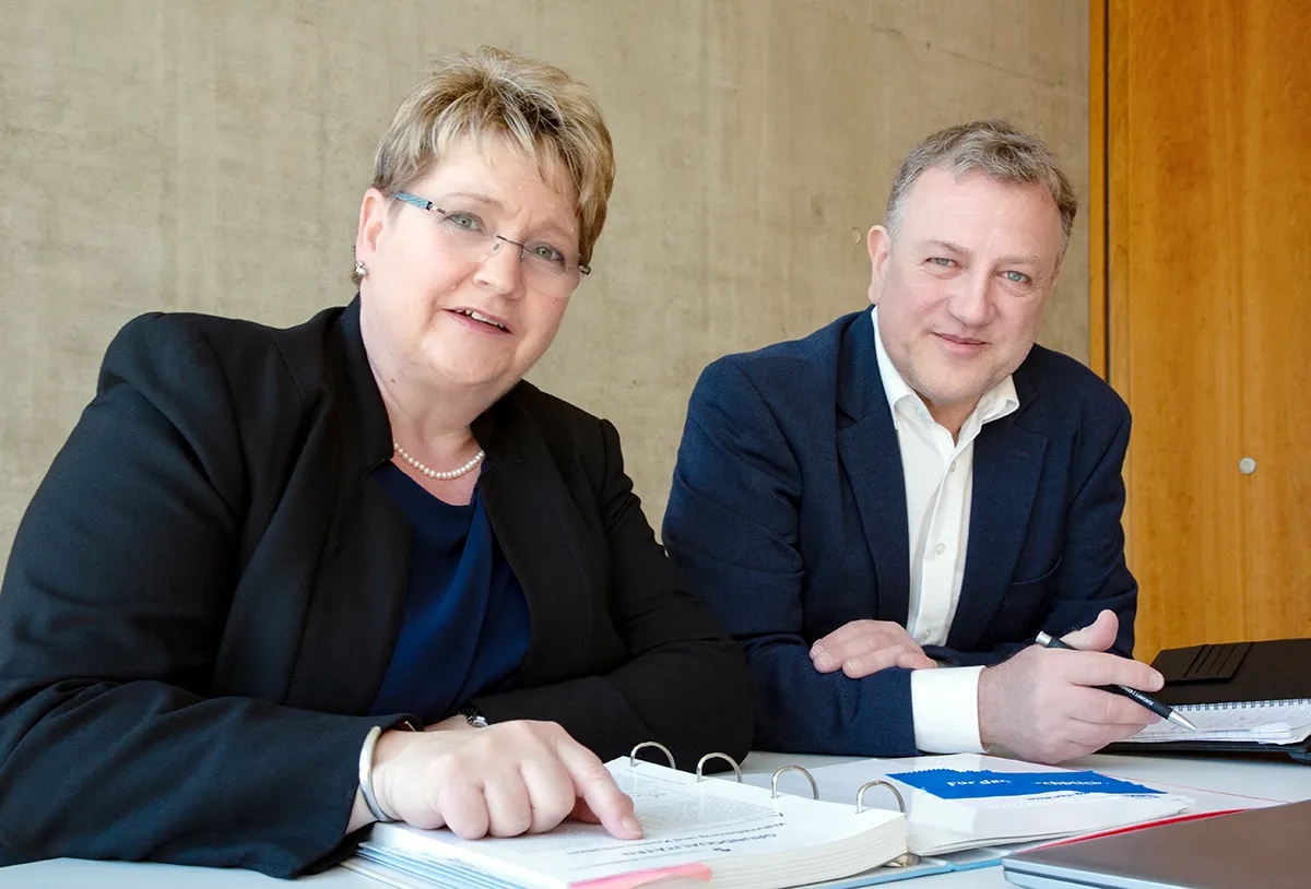 Susanne Sarg und Holger Hagenlocher | Foto: © Sabine Tesche